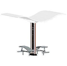 双柱肩关节康复器(图3)