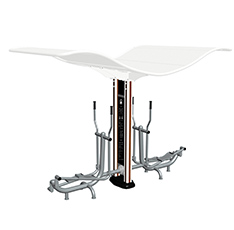 双柱腰腹训练器(图6)