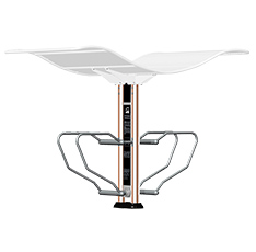 双柱压腿器(图3)