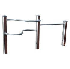 仰卧起坐板(图3)