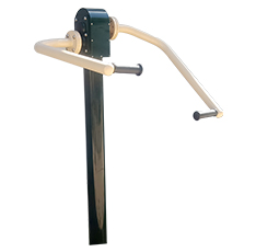 曲臂揉推训练器(图4) 曲臂揉推训练器(图4)