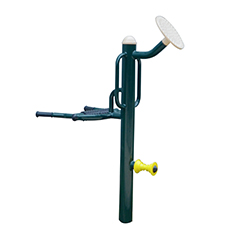 上肢摆臂联动训练器(图2) 上肢摆臂联动训练器(图2)