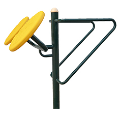 上肢摆臂联动训练器(图7) 上肢摆臂联动训练器(图7)